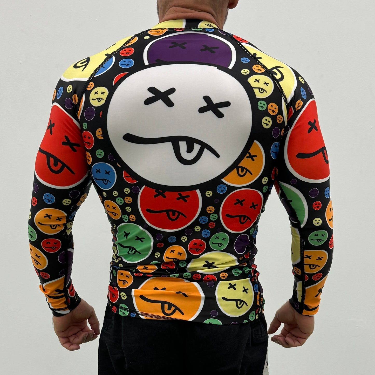 Rash Guard - R1 - Colourful