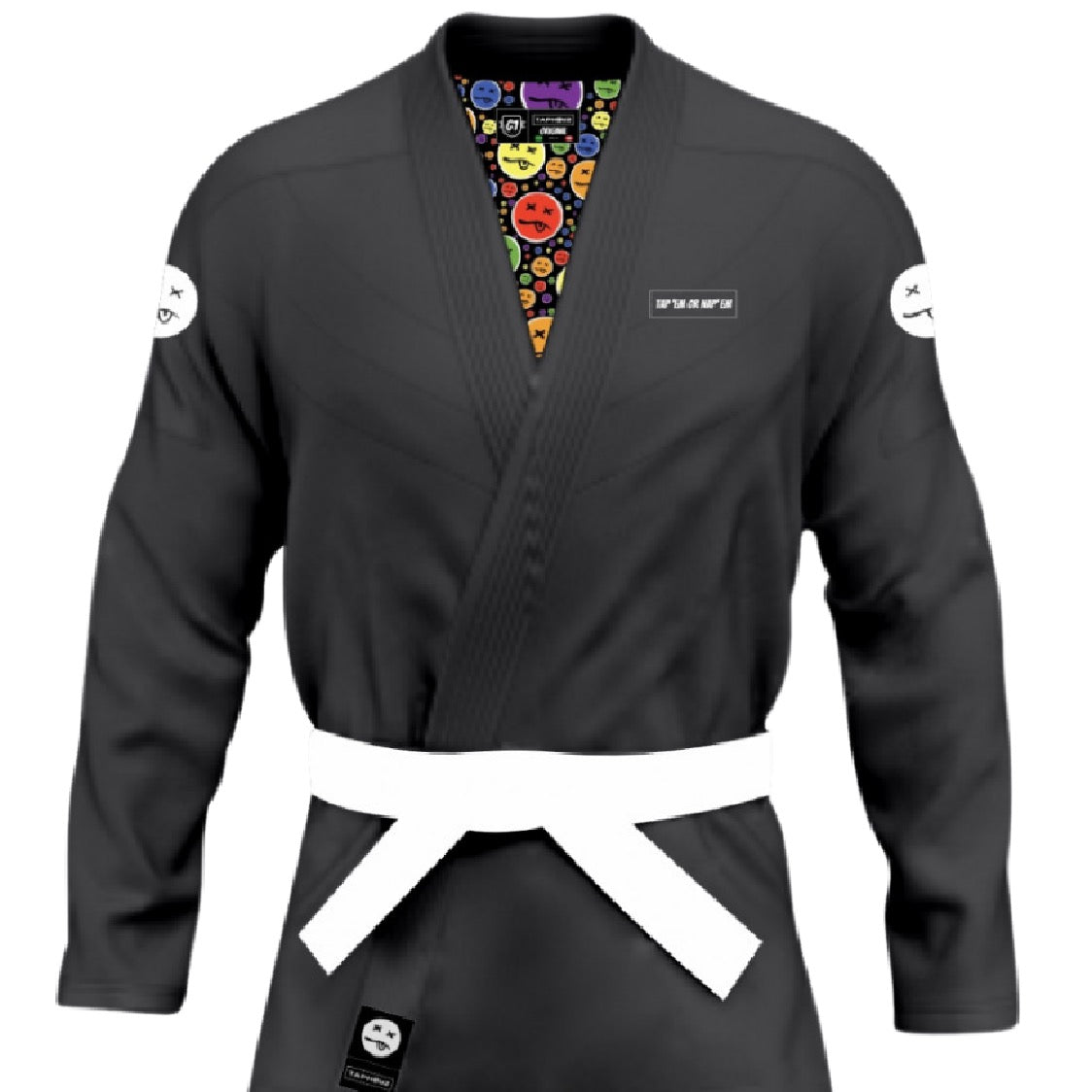 Mens's Gi - G1 - Tap or Nap - Black